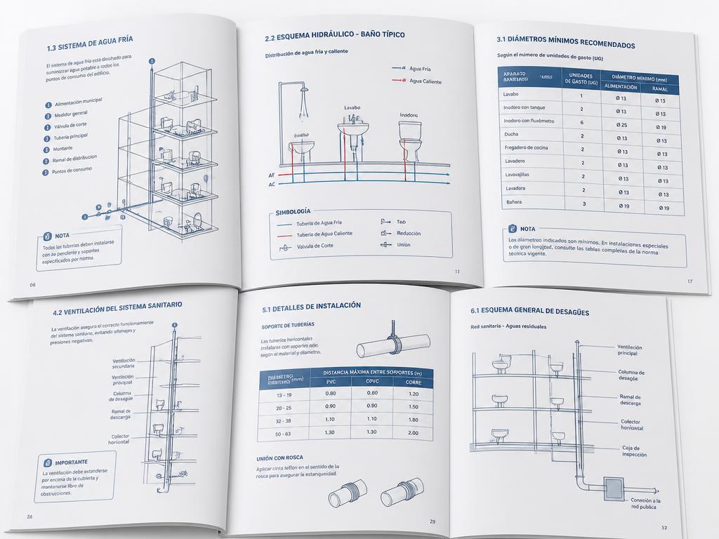 Manual digital organizado por categorias, acessível no celular, tablet ou computador